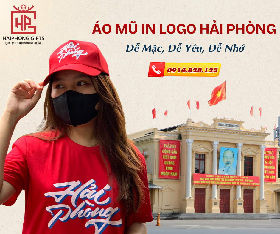 Áo phông “Tôi Người Hải Phòng” trở thành món quà lưu niệm và tinh thần phù hợp với nhiều dịp quan trọng