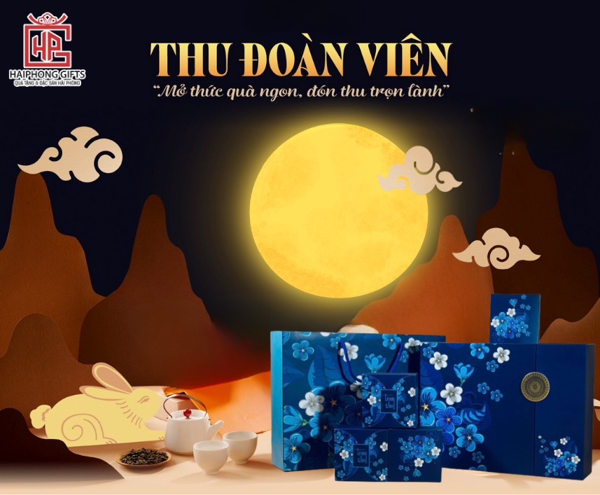 Bánh Trung Thu Hải Phòng – Quà Tặng Đong Đầy Yêu Thương Mùa Đoàn Viên