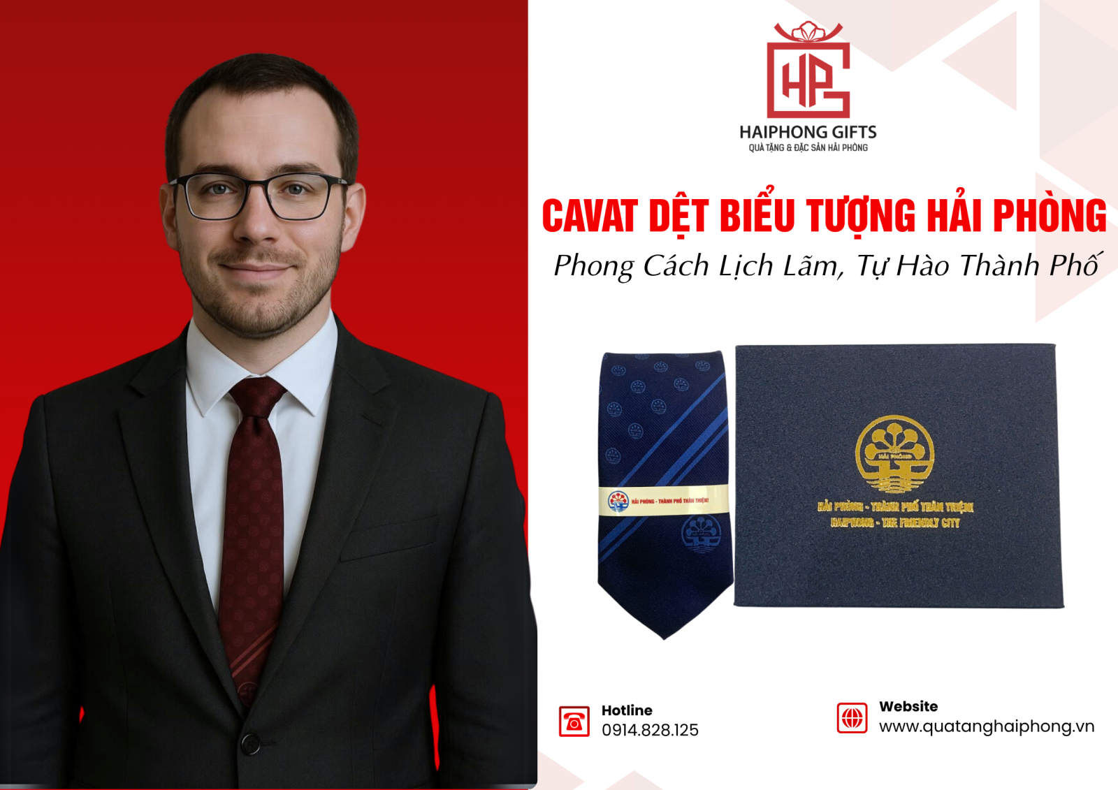 Cavat Dệt Biểu Tượng Hải Phòng – Phong Cách Lịch Lãm, Tự Hào Thành Phố 