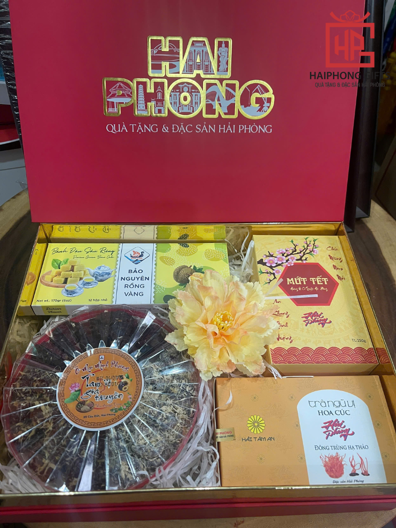 Hộp Quà Tết Hải Phòng HP4602026