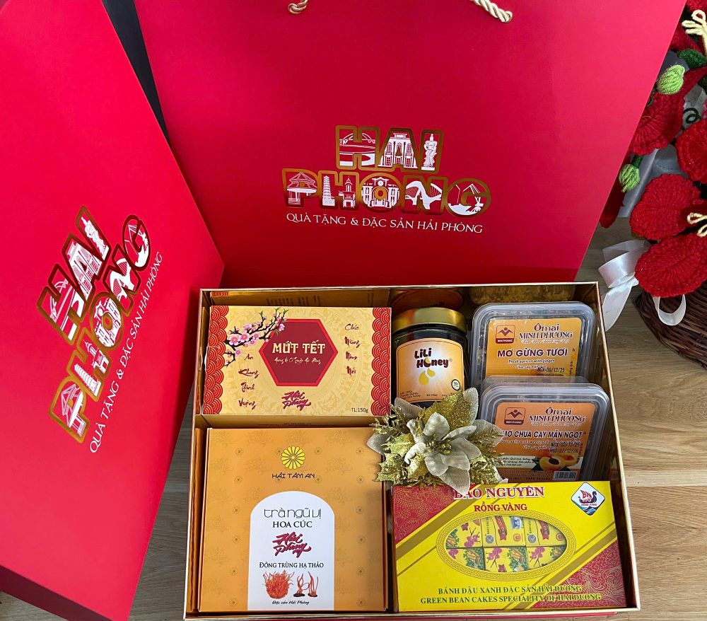 Hộp Quà Tết Hải Phòng HP2056526