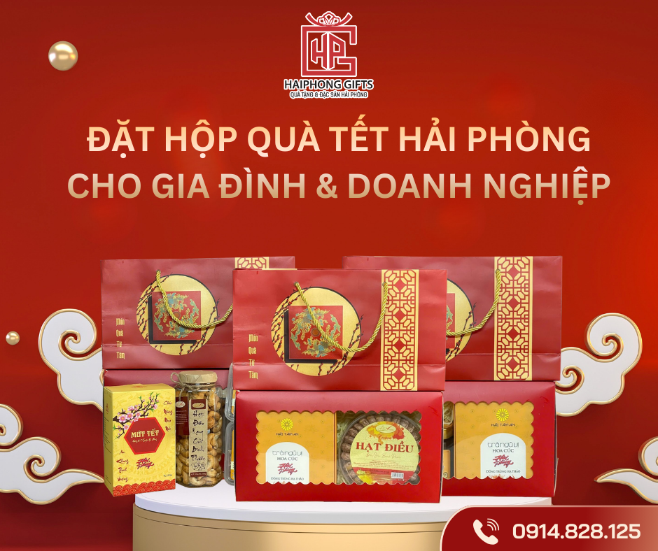 Đặt Hộp Quà Tết  Đẹp, Chất Lượng Cho Gia Đình & Doanh Nghiệp