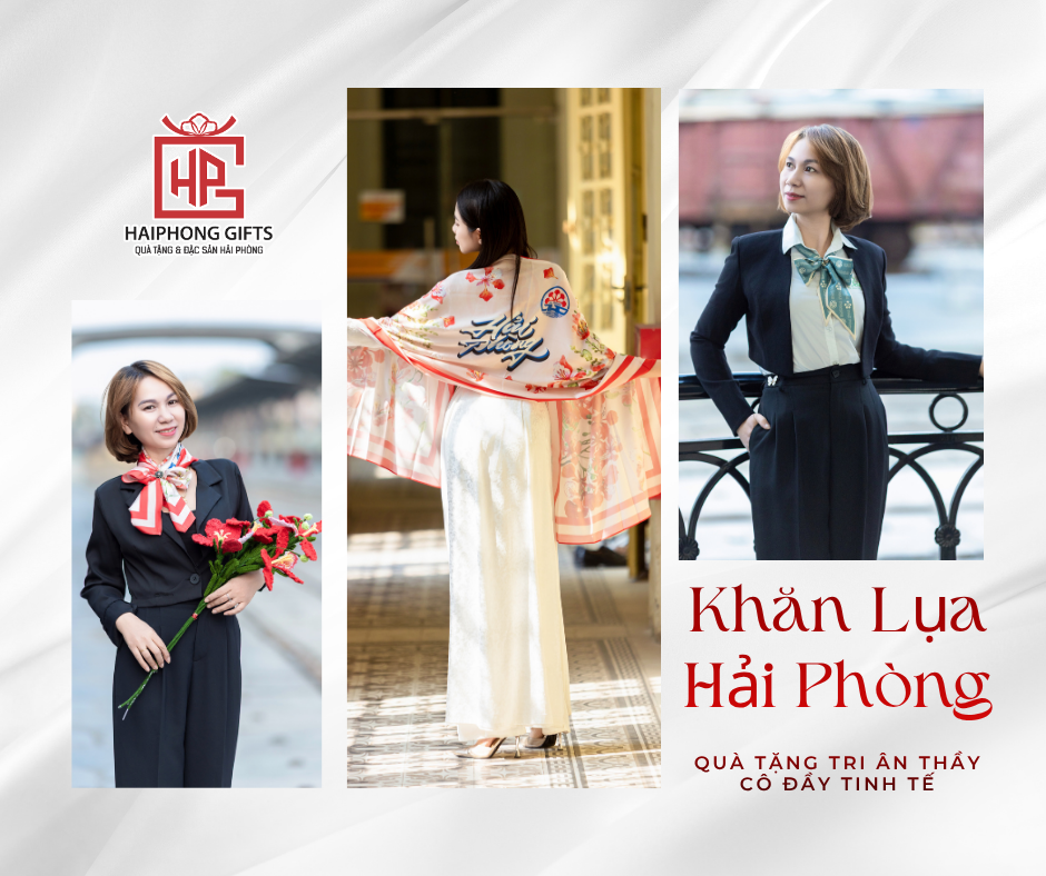 Khăn Lụa Hải Phòng – Quà Tặng Tri Ân Thầy Cô Đầy Tinh Tế
