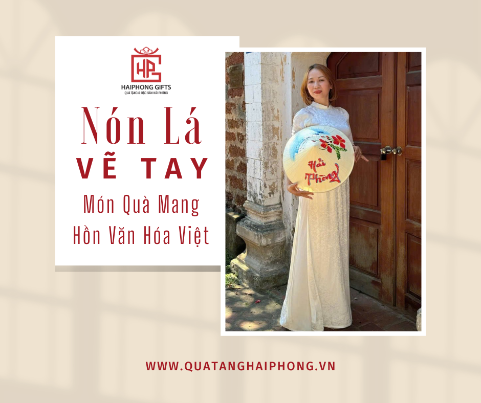 Nón Lá Vẽ Tay – Món Quà Mang Hồn Văn Hóa Việt