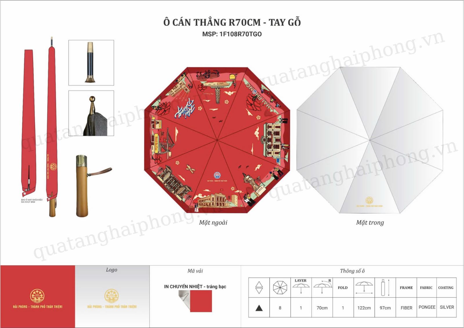 Ô gấp 3 tự động 2 chiều là dòng sản phẩm hiện đại với cơ chế mở và gập ô chỉ bằng một nút bấm