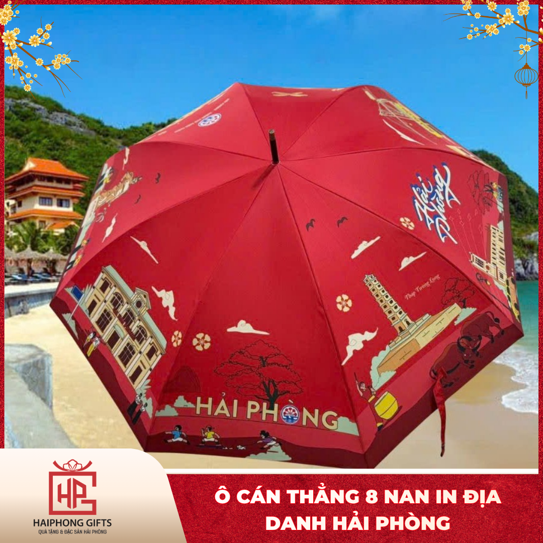 Mẫu ô này thường có kích thước lớn hơn, tạo cảm giác sang trọng và chắc chắn