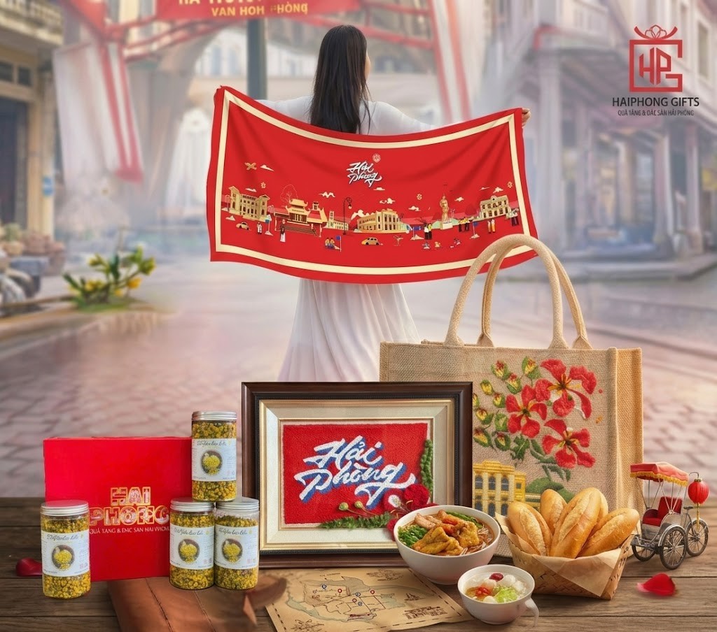 Food Tour Hải Phòng Và Combo Quà Tặng Không Thể Thiếu.