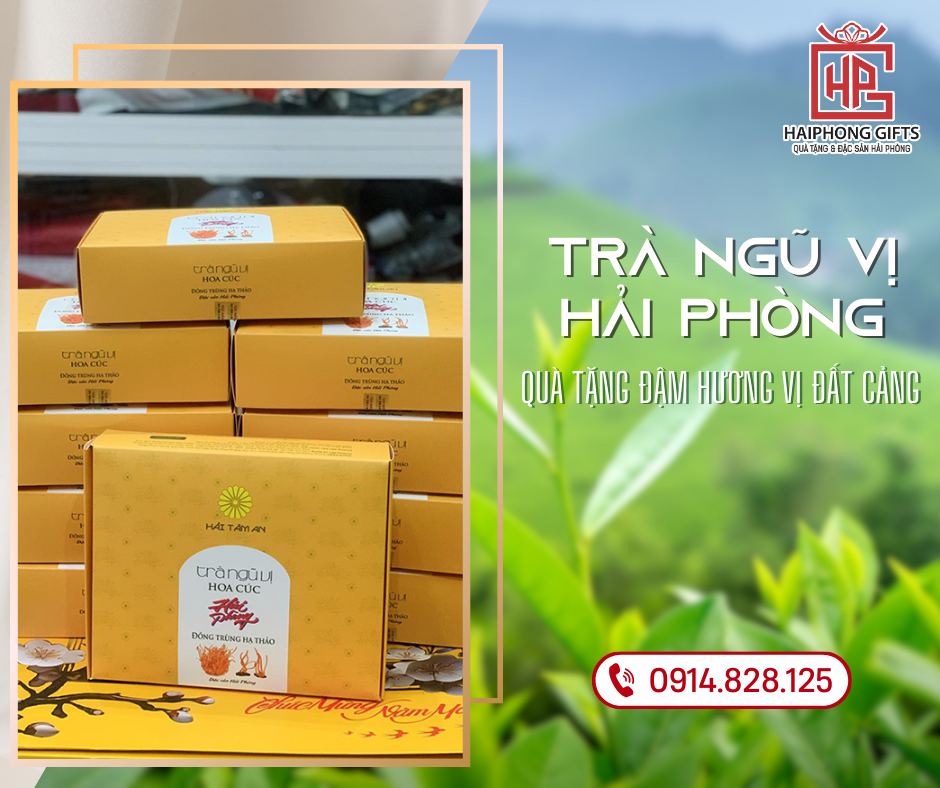 Trà Ngũ Vị Hải Phòng – Quà Tặng Đậm Hương Vị Đất Cảng