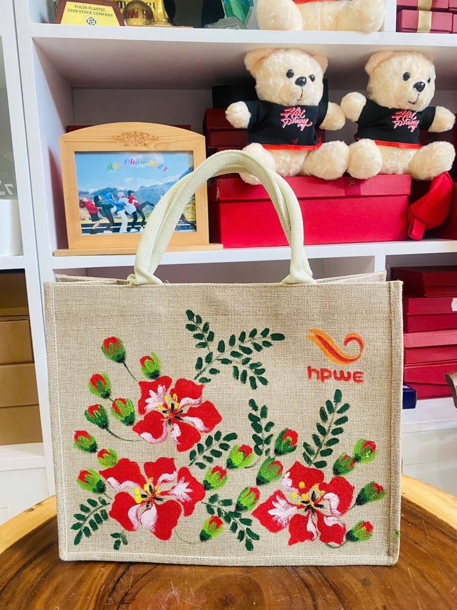 Túi đay hoa phượng đẹp, biểu tượng Hải Phòng