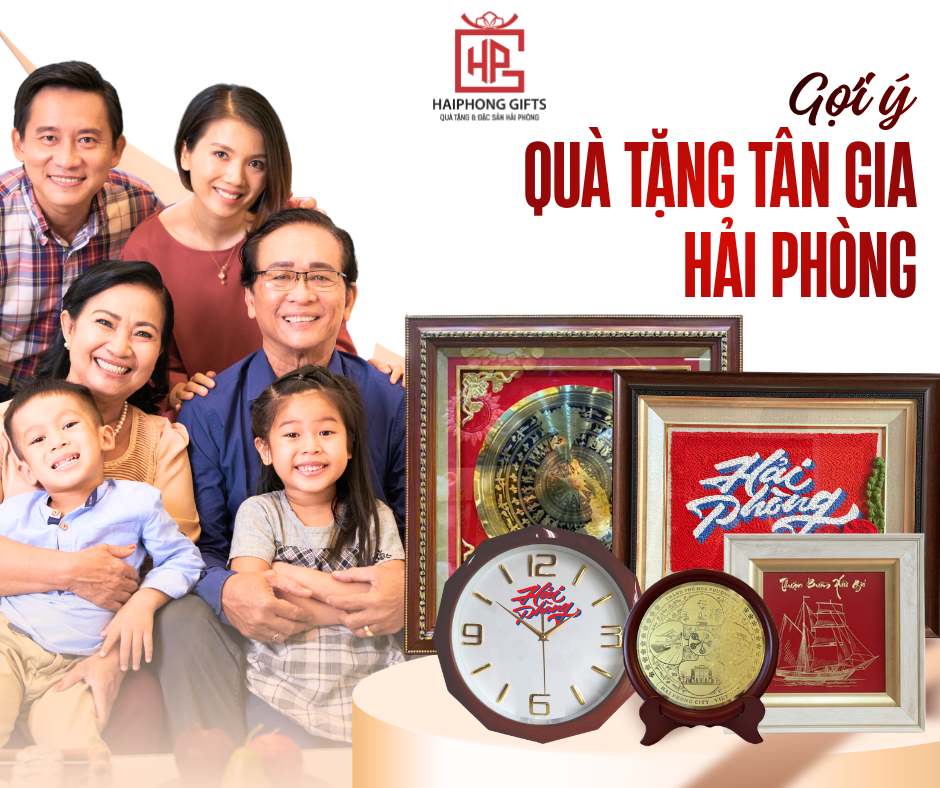 Gợi ý những món quà tân gia ý nghĩa, độc đáo Hải Phòng