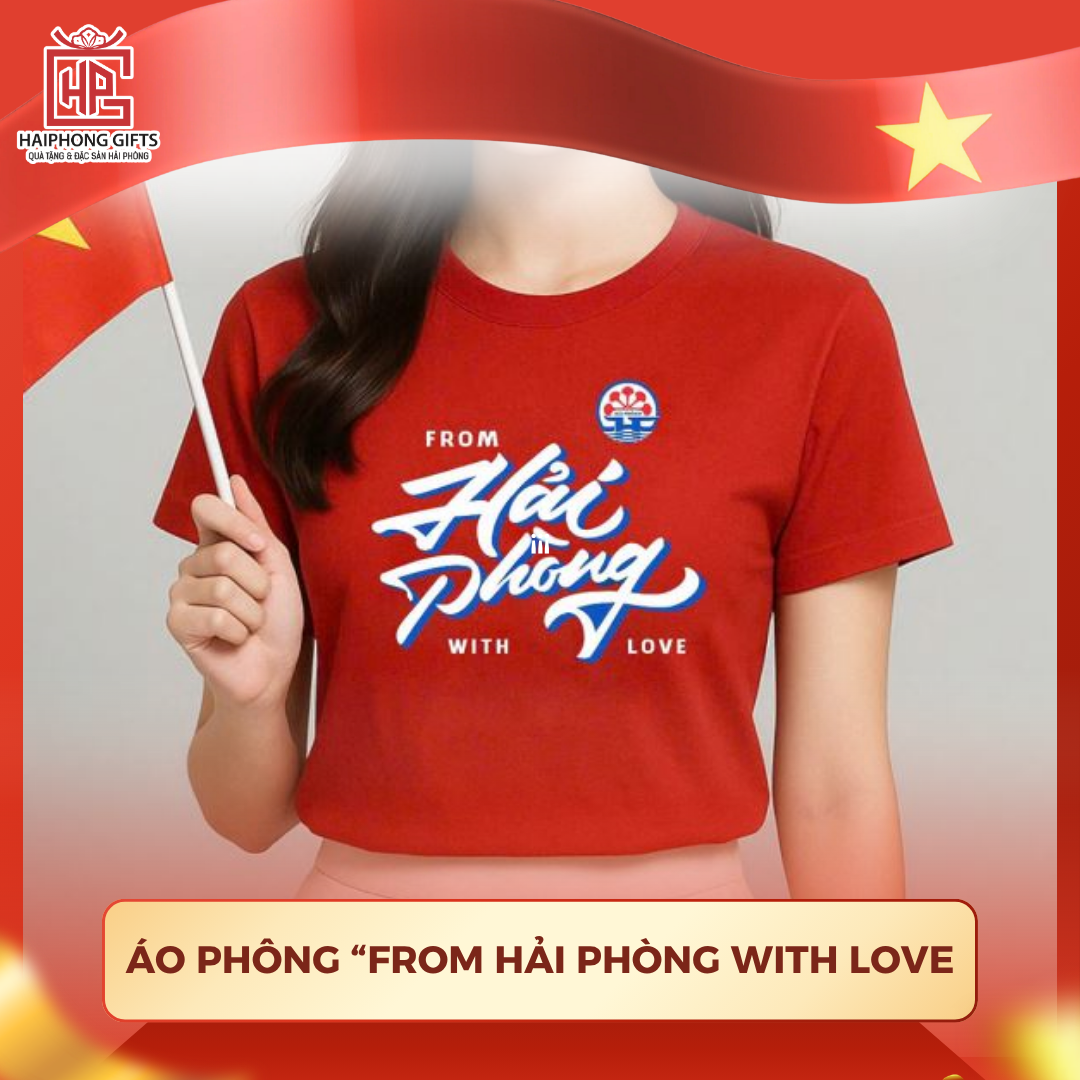 Áo Thun Hải Phòng – Món Quà Trẻ Trung Và Năng Động