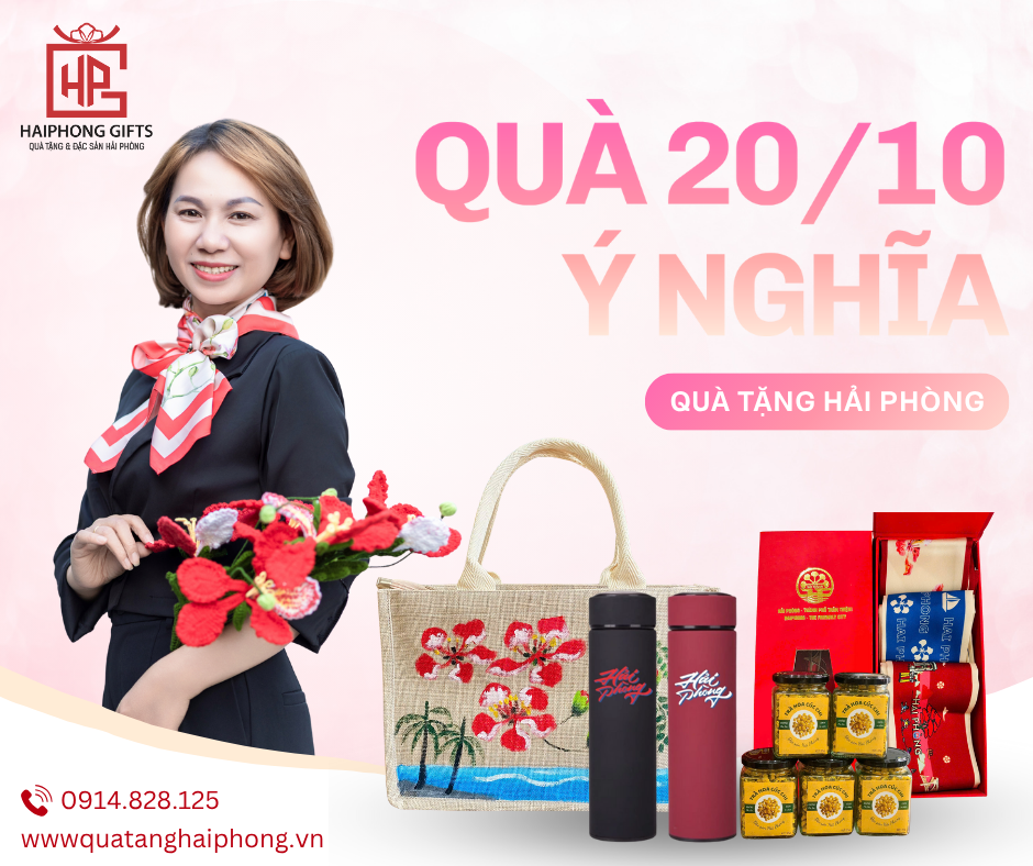  Quà Tặng Hải Phòng – Địa Chỉ Uy Tín Cho Mọi Món Quà 20/10 Ý Nghĩa