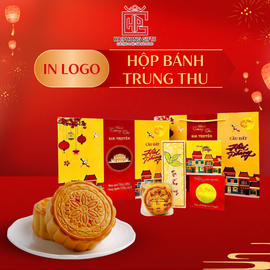 In Hộp Bánh Trung Thu Tại Hải Phòng Theo Yêu Cầu【Ưu Đãi Lớn]