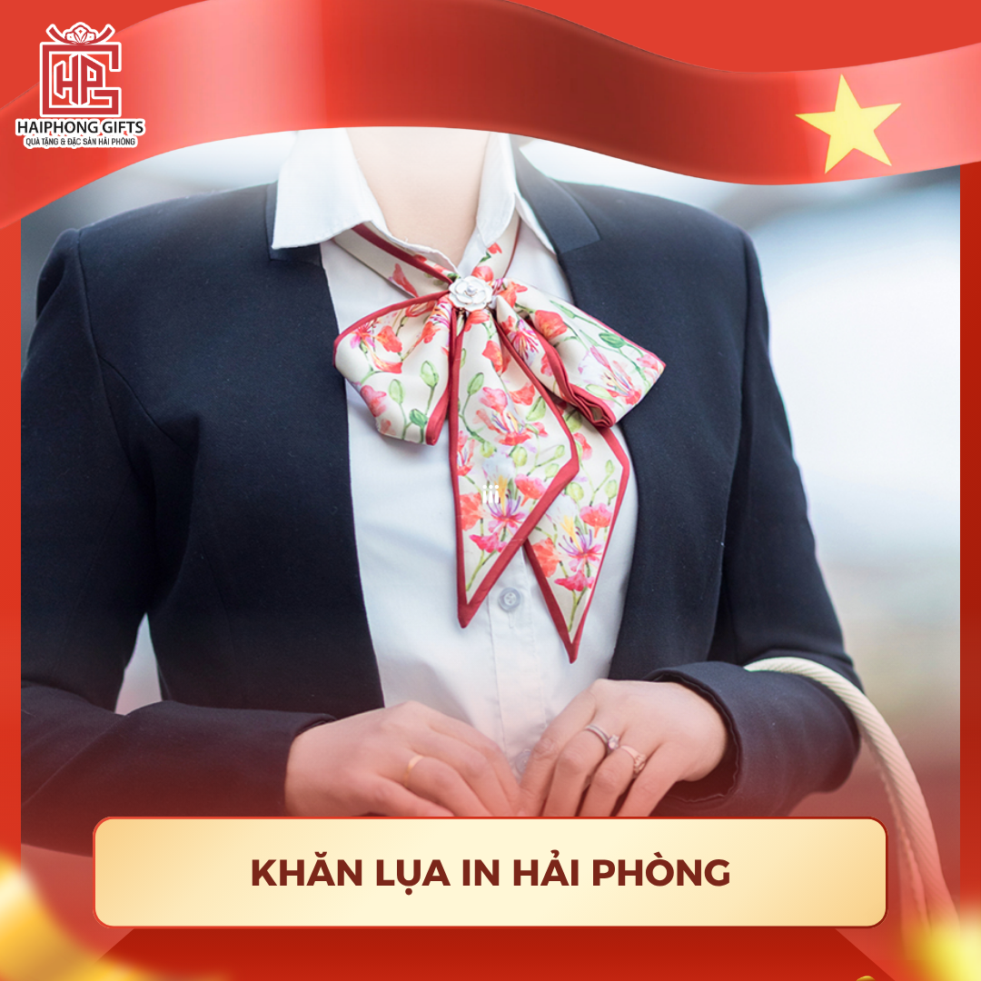 Khăn Lụa Hải Phòng – Quà Tặng Tinh Tế Dành Cho Phái Đẹp