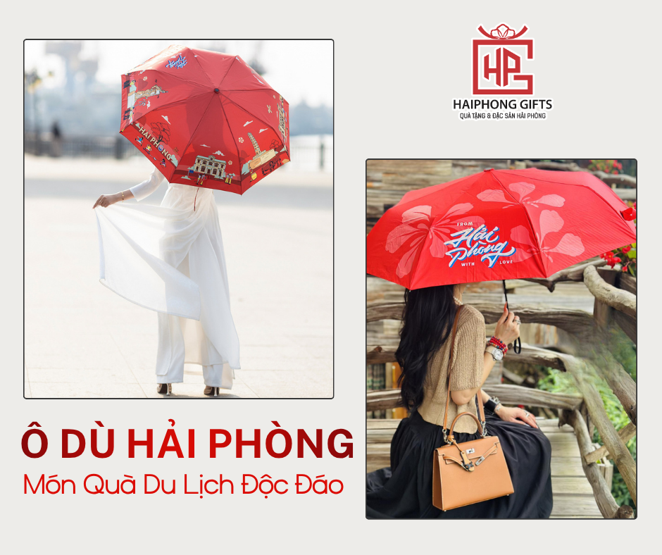 Ô Dù Hải Phòng – Món Quà Du Lịch Độc Đáo,