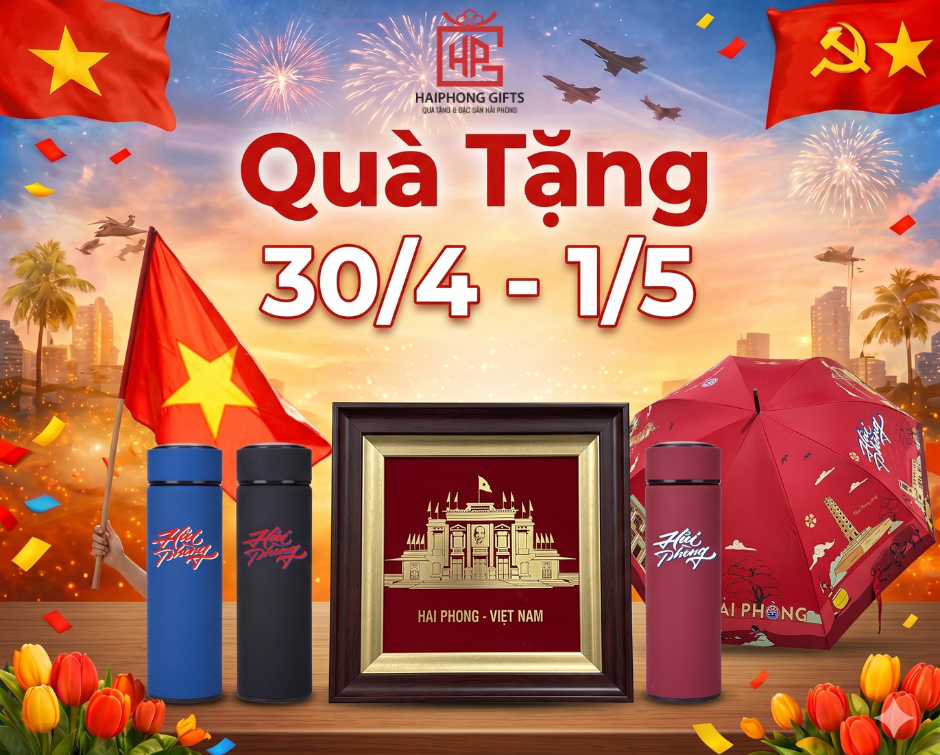 Gợi Ý Quà Tặng 30/4 – 1/5 Thiết Thực Ý Nghĩa Cho Nhân Viên