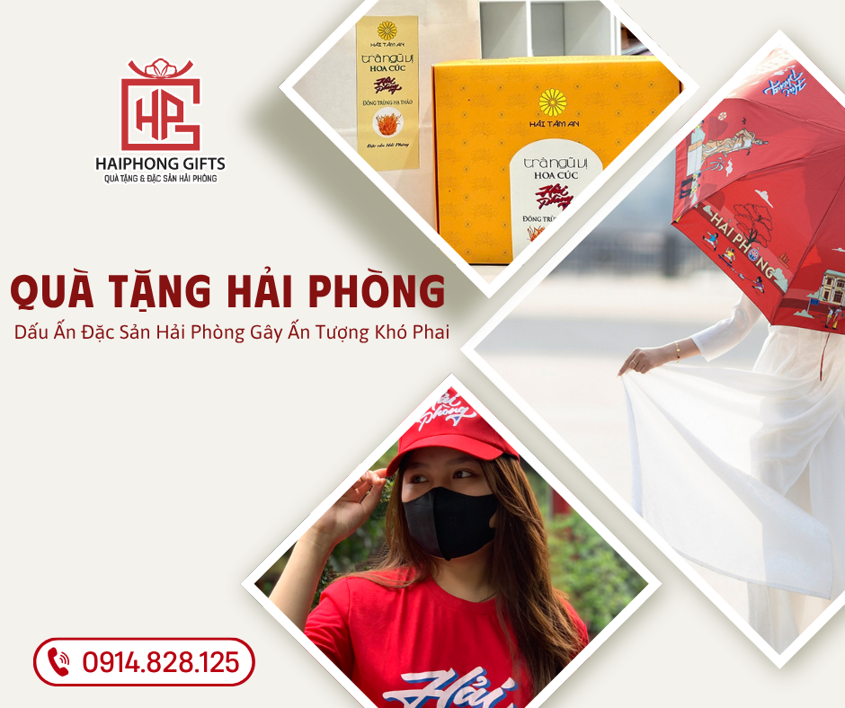 Mỗi Món Quà – Một Dấu Ấn Đặc Sản Hải Phòng Gây Ấn Tượng Khó Phai.