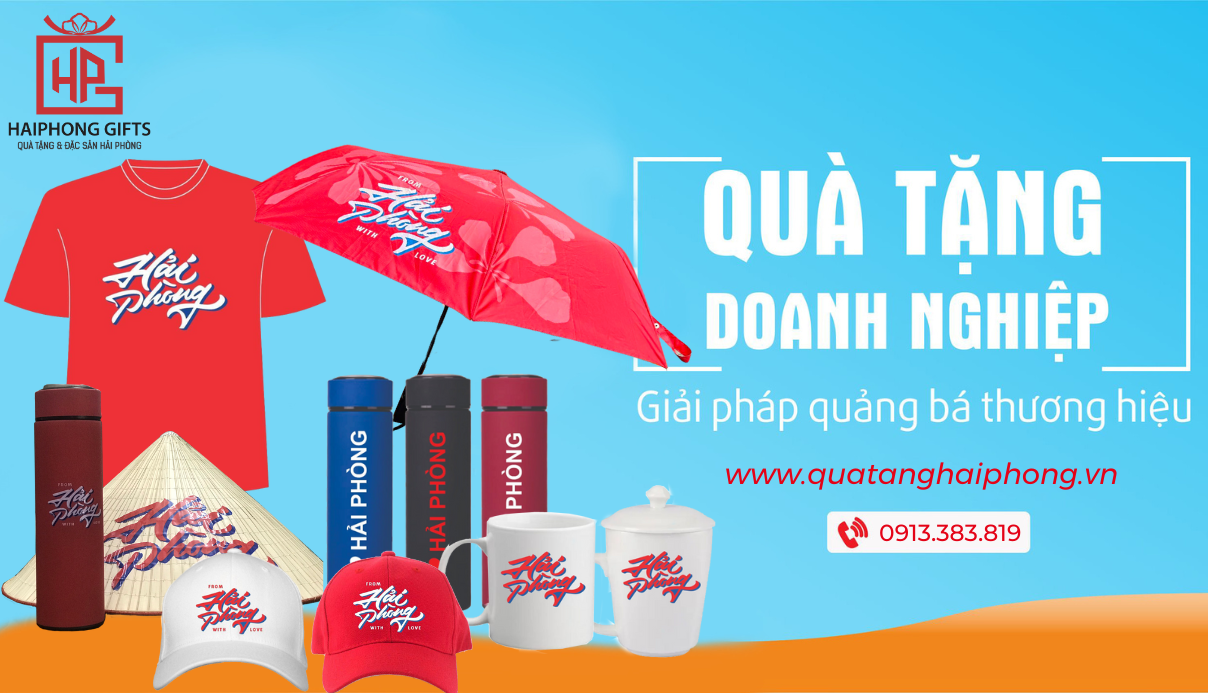 Công ty cung cấp quà tặng Hải Phòng cho doanh nghiệp đẹp, uy tín