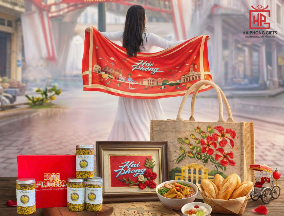 Food Tour Hải Phòng Và Combo Quà Tặng Không Thể Thiếu.