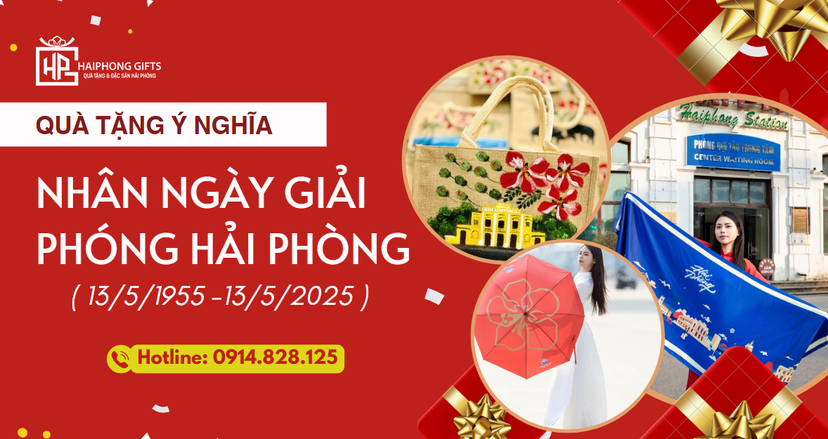 quà tặng Hải Phòng đẹp ý nghĩa