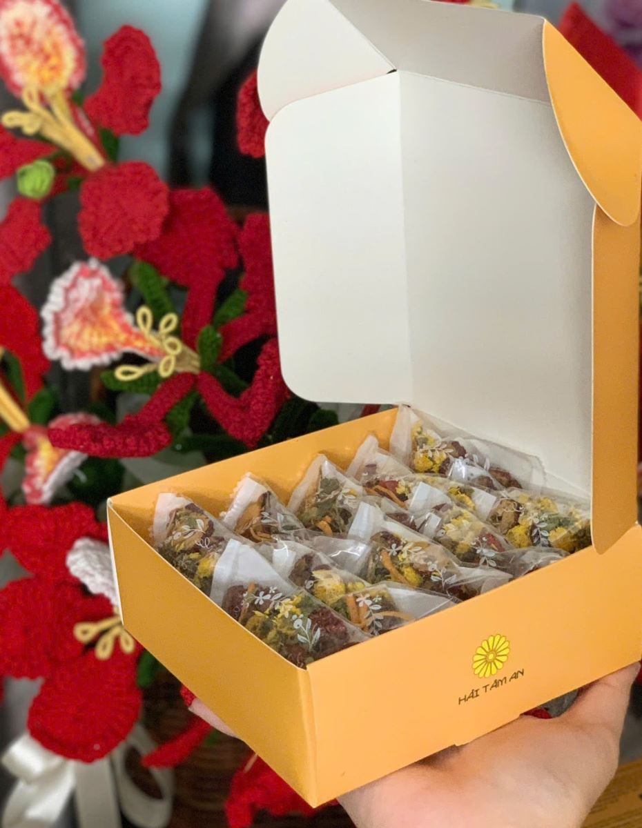 Trà Ngũ Vị Hoa Cúc Hải Phòng 