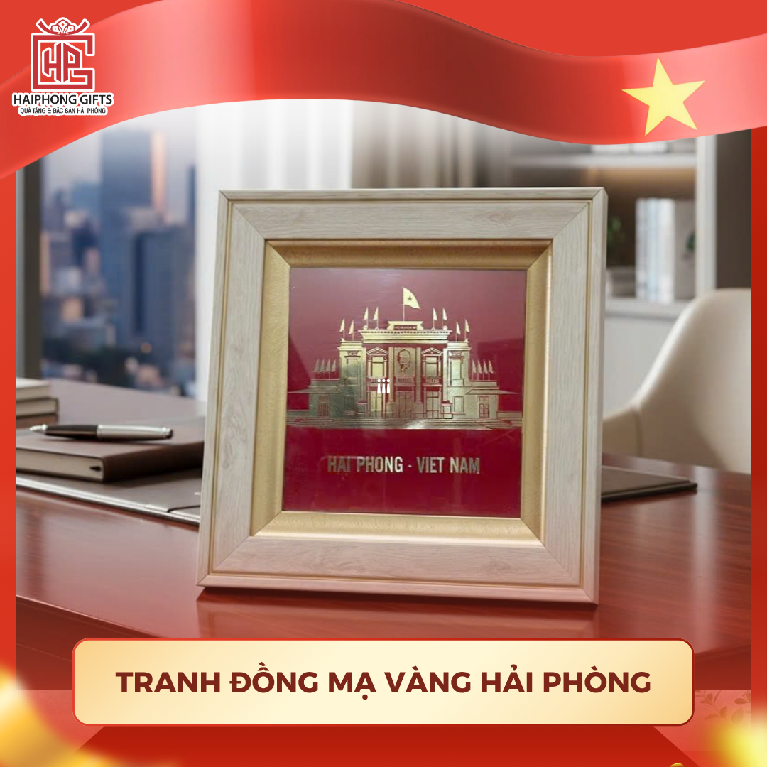 Tranh Mạ Vàng Và Tranh Lưu Niệm Hải Phòng