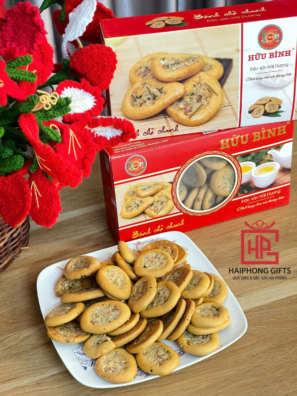 bánh chả lá chanh Hải Phòng