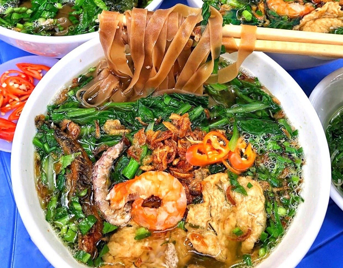 bánh đa cua hải  phòng