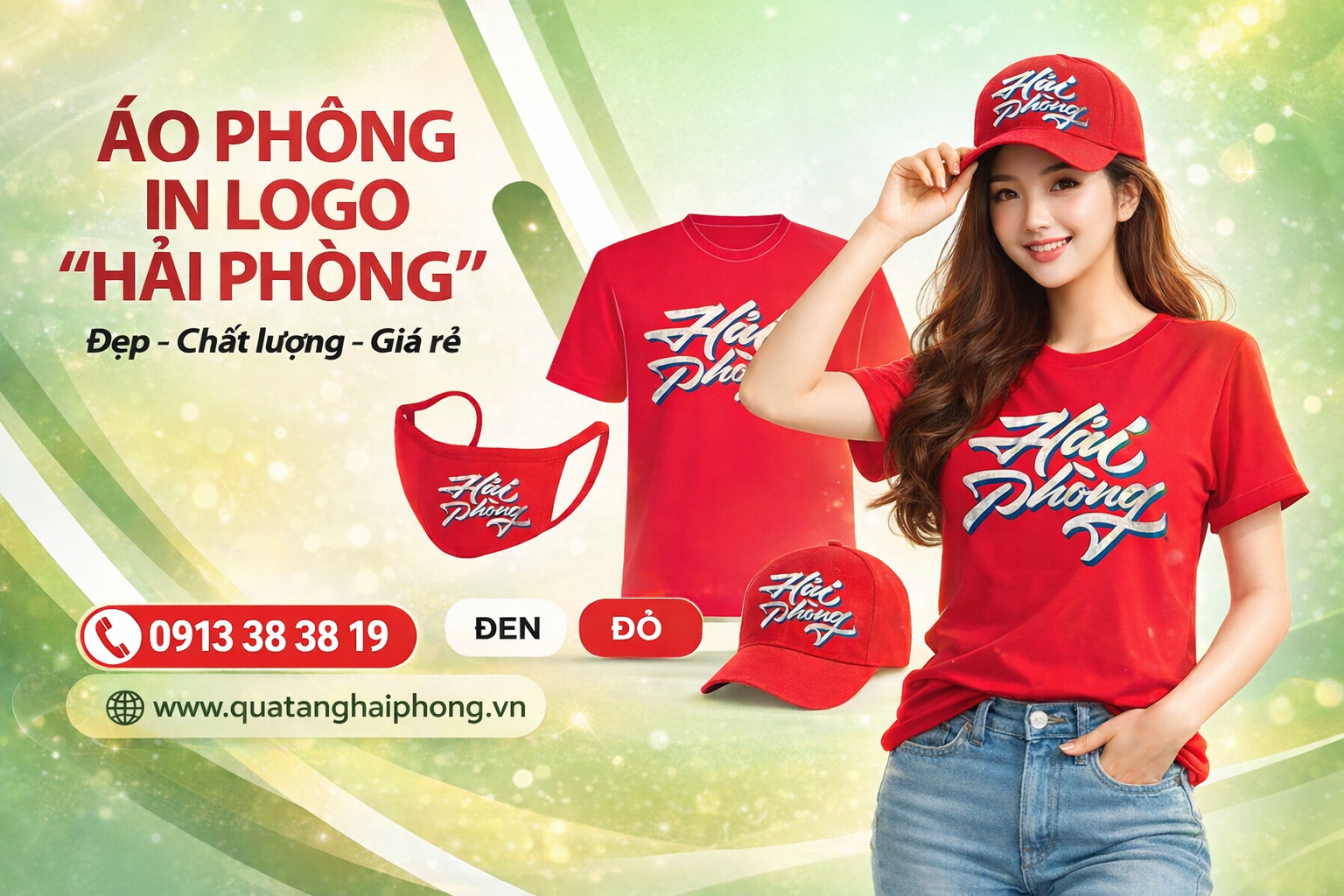 Áo phông “Tôi Người Hải Phòng” l