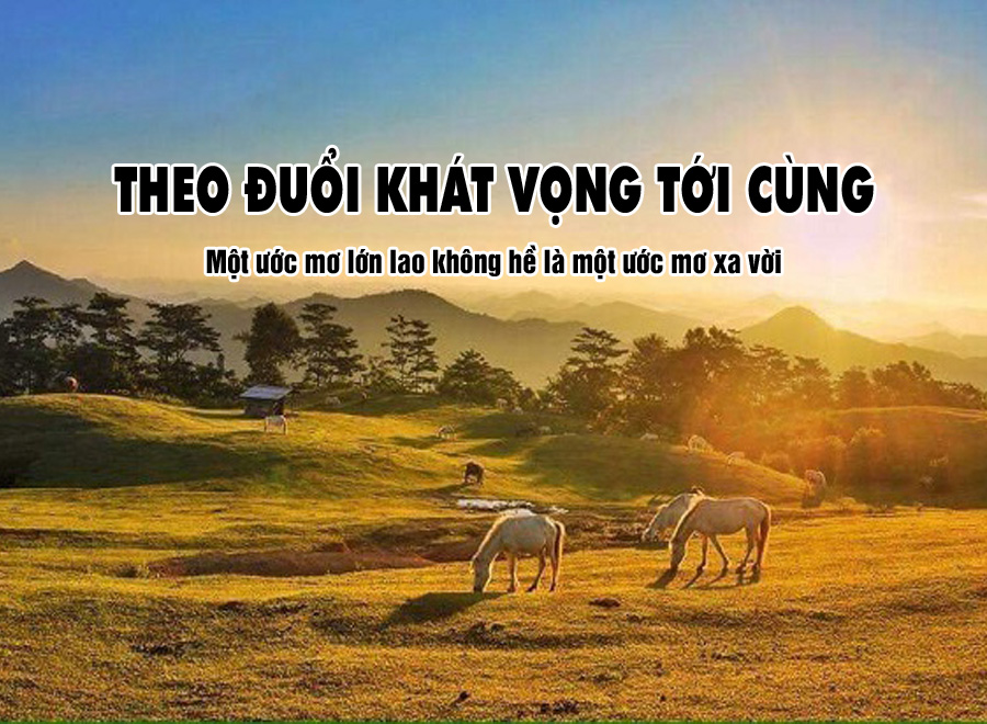 Câu chuyện và bài học ý nghĩa: Hãy giữ lấy ước mơ