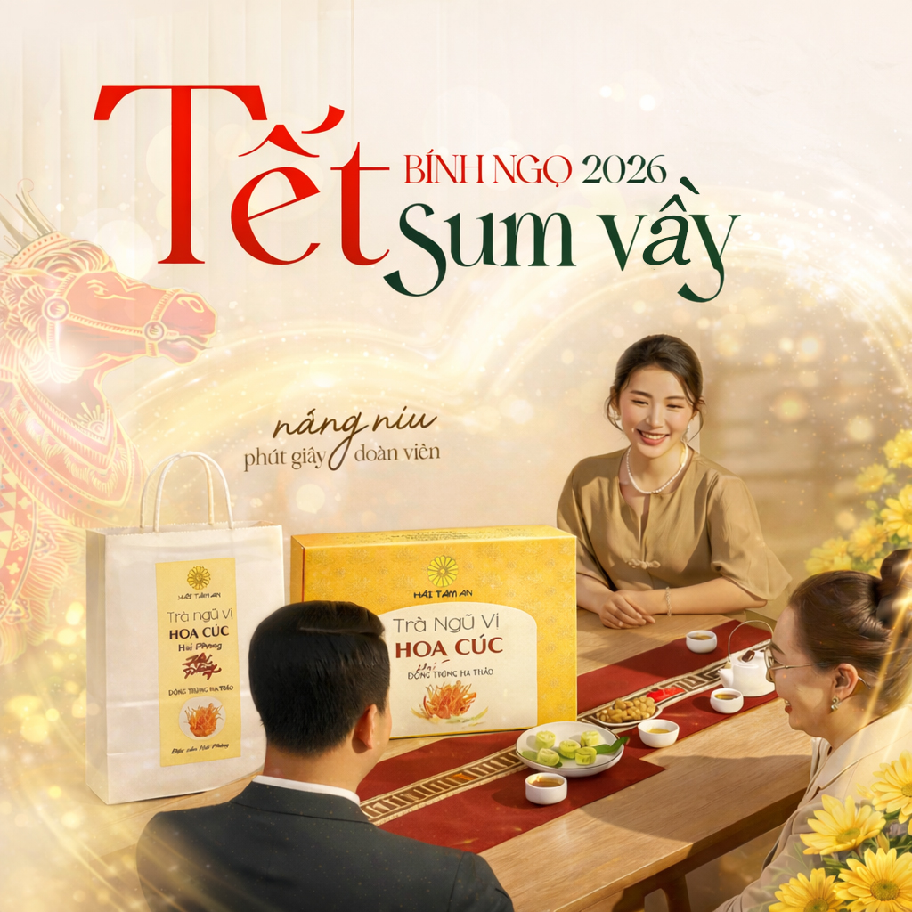 Trà Ngũ Vị Hoa Cúc Hải Phòng