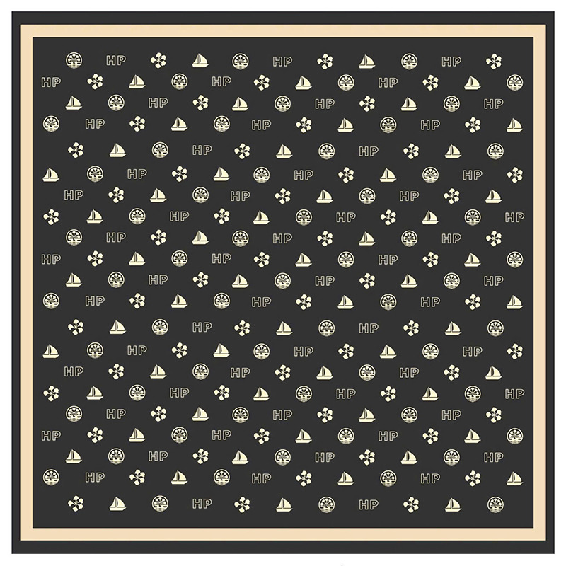 Khăn lụa Hải Phòng vuông 90x90cm