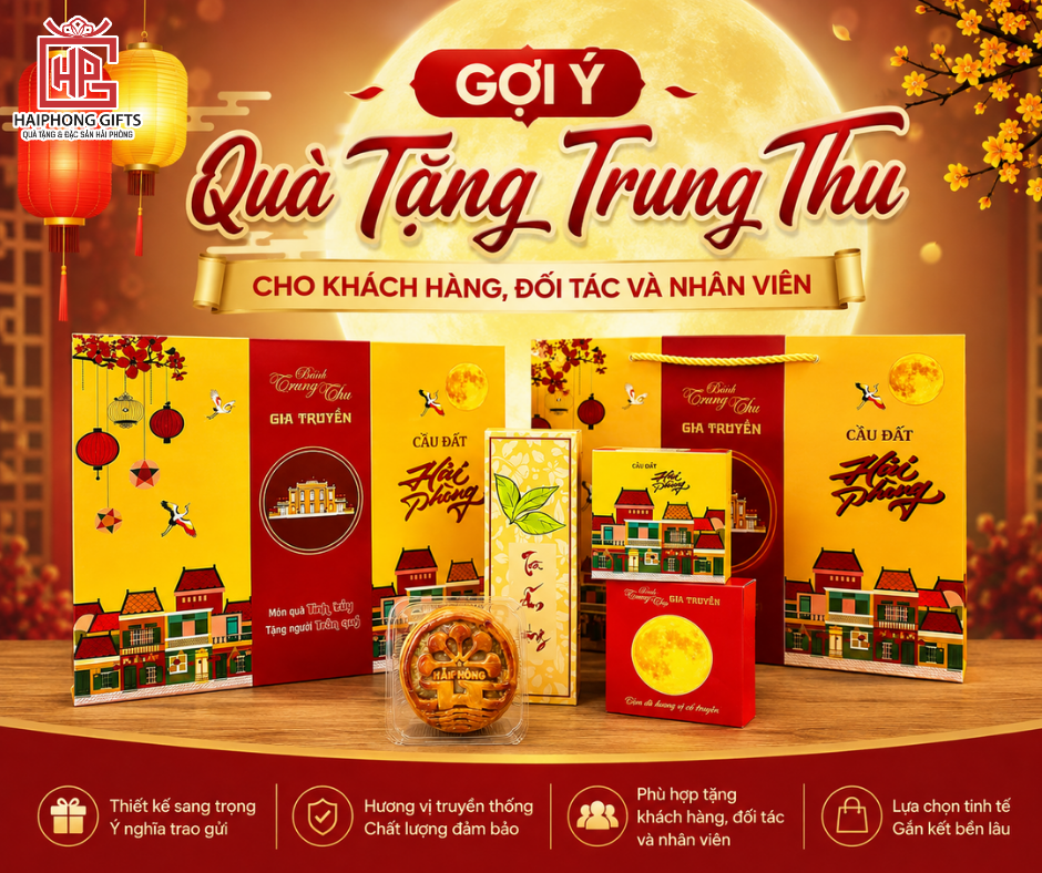 Gợi Ý Quà Tặng Trung Thu Cho Khách Hàng, Đối Tác Và Nhân Viên
