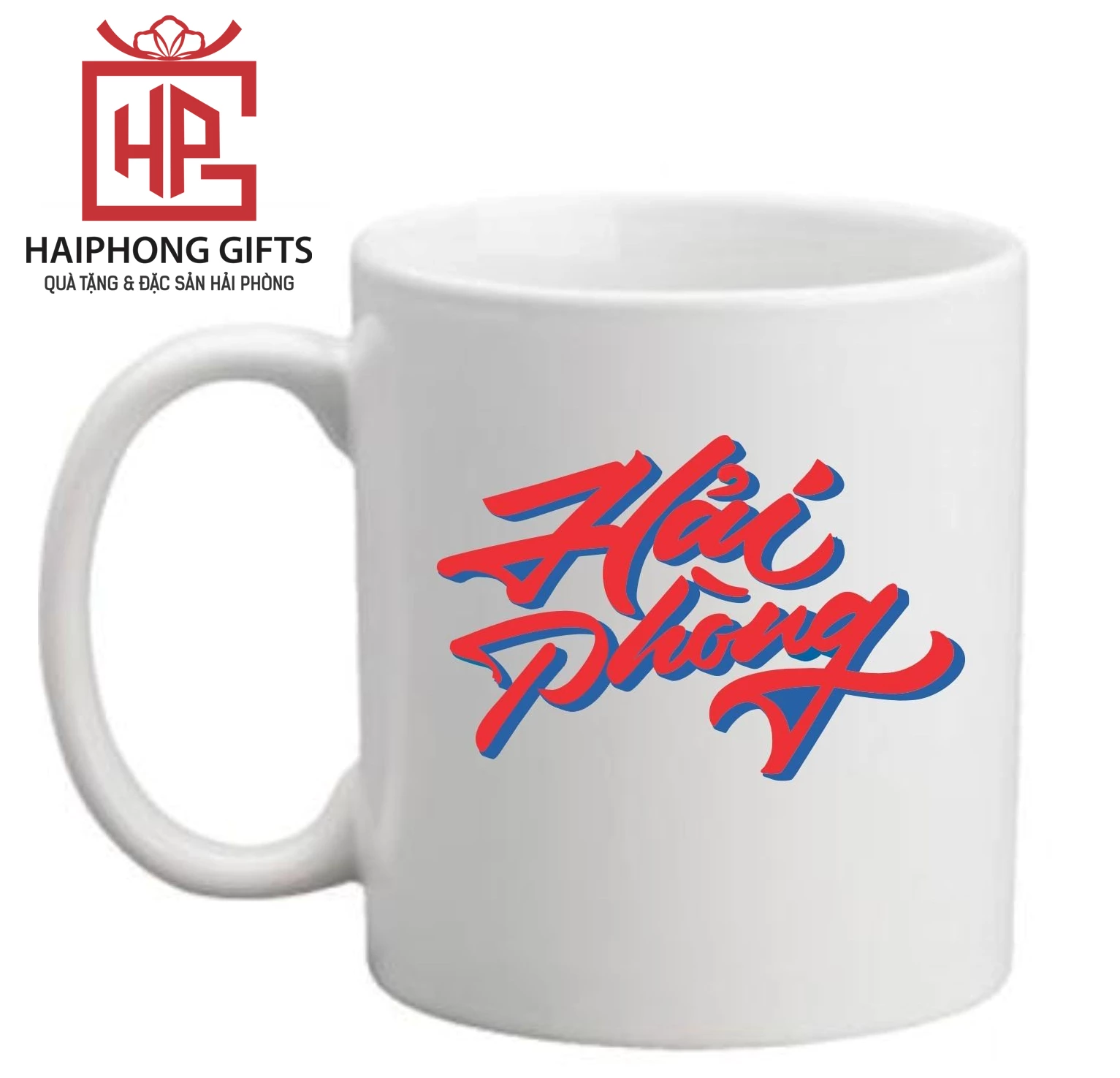 CA SỨ IN LOGO "HẢI PHÒNG" CAO CẤP