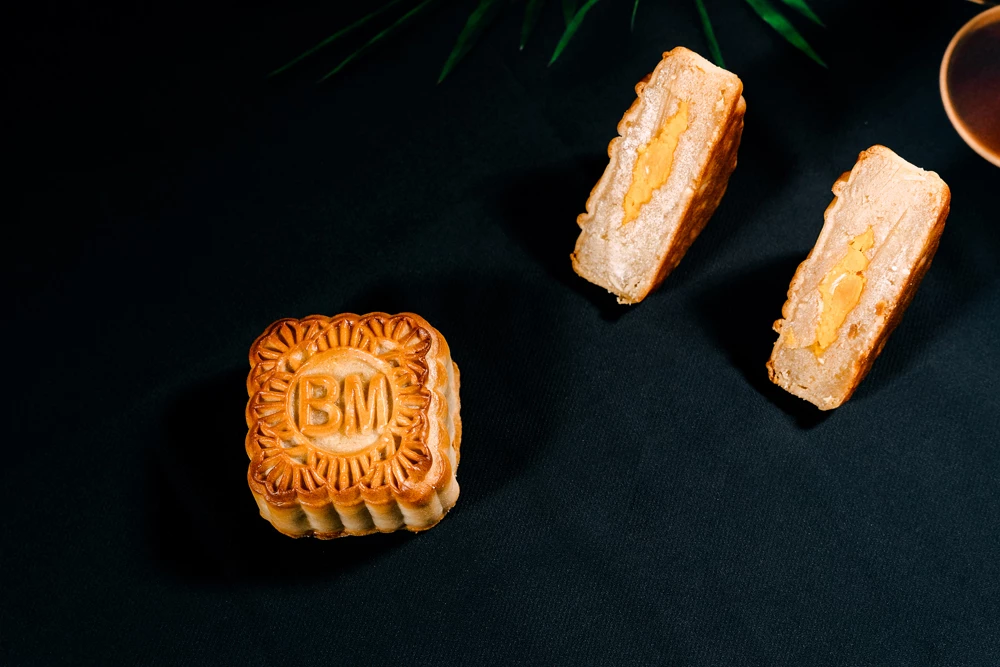 BÁNH ĐẬU XANH HẠT DƯA 1 TRỨNG BÌNH MINH - 180G 