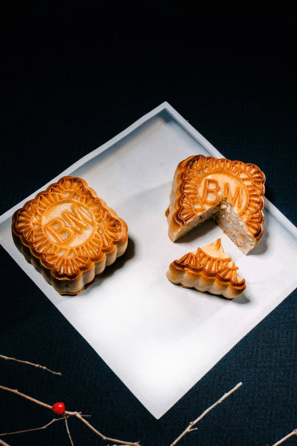 BÁNH ĐẬU XANH HẠT DƯA BÌNH MINH - 160G