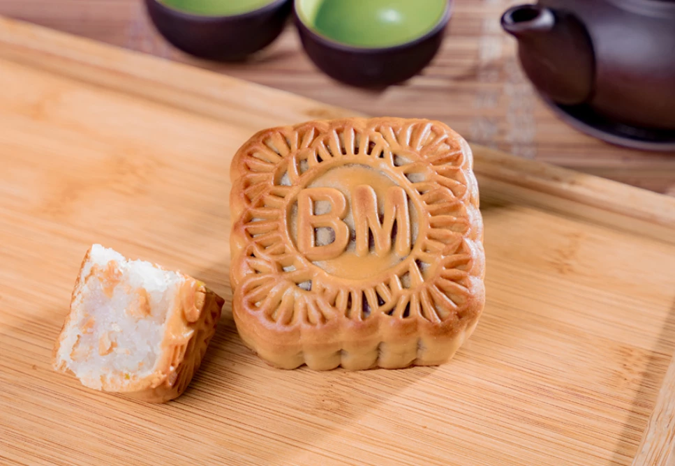 BÁNH TRUNG THU BÌNH MINH SỮA DỪA HẠT DƯA 1 TRỨNG 180G