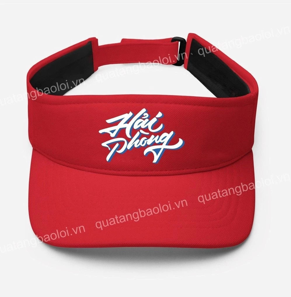 MŨ LƯỠI TRAI NỬA ĐẦU IN LOGO "HẢI PHÒNG"