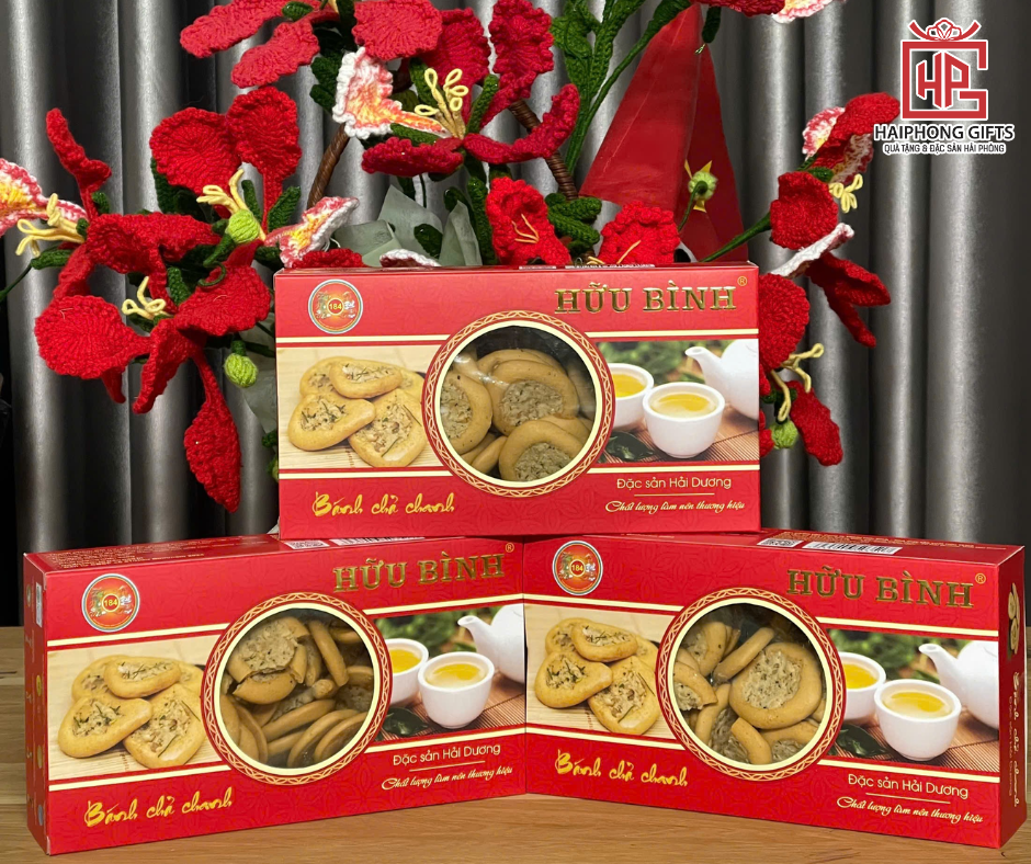 BÁNH CHẢ LÁ CHANH HẢI PHÒNG