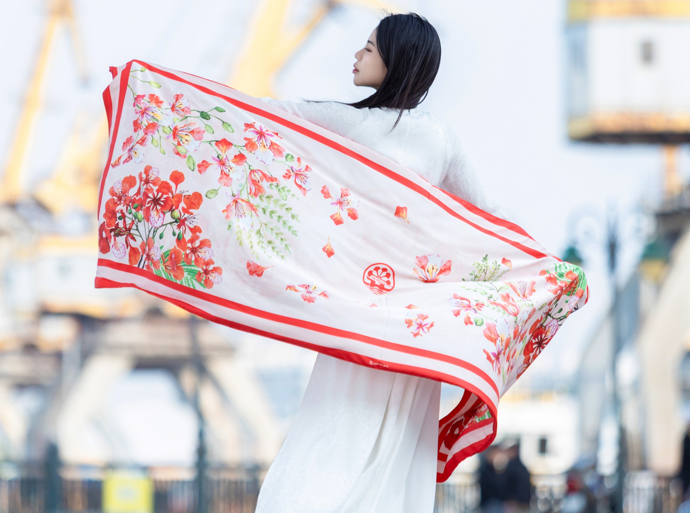 Thiết kế mang biểu tượng hoa phượng – Niềm tự hào Hải Phòng