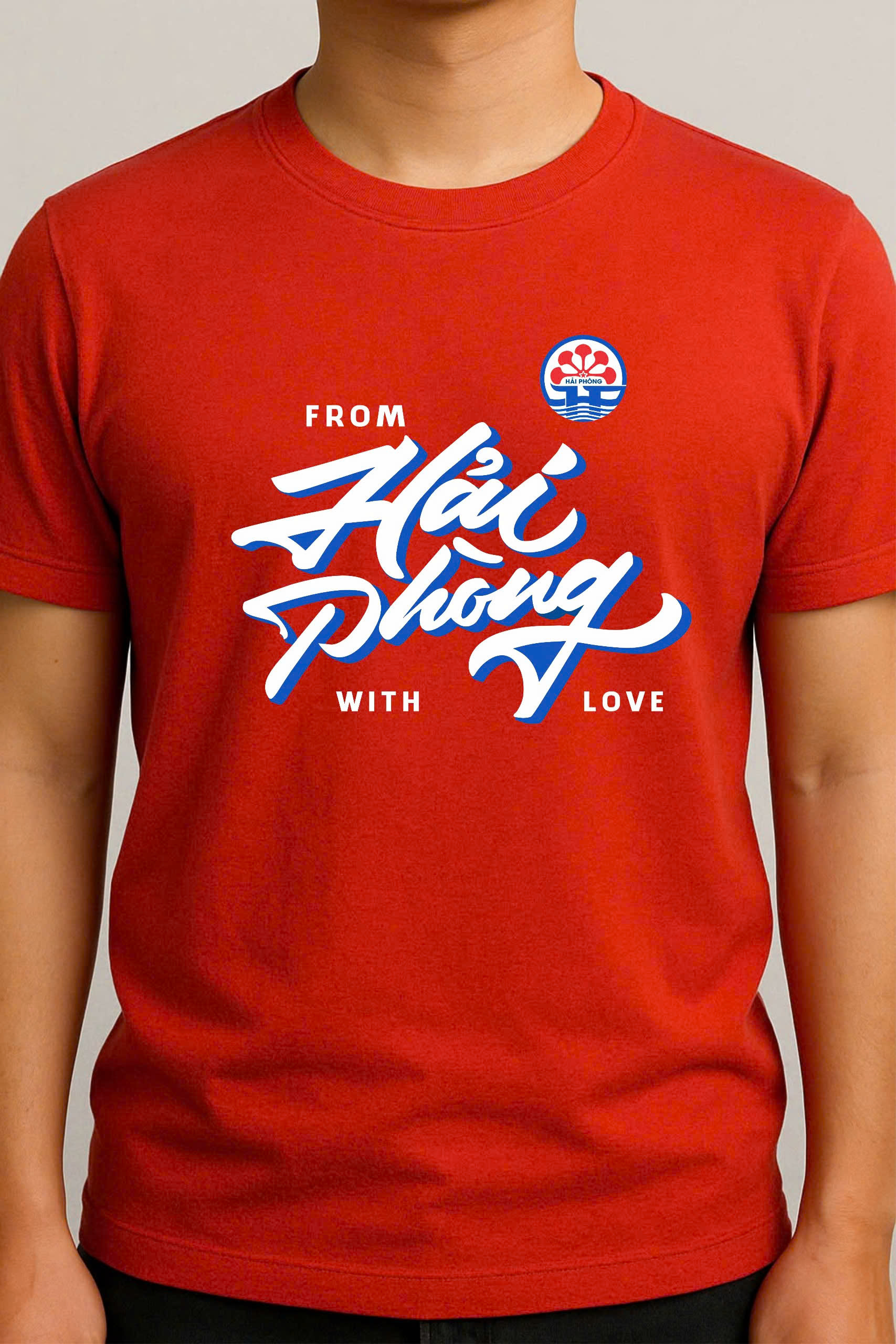 ÁO PHÔNG "FROM HẢI PHÒNG WITH LOVE"