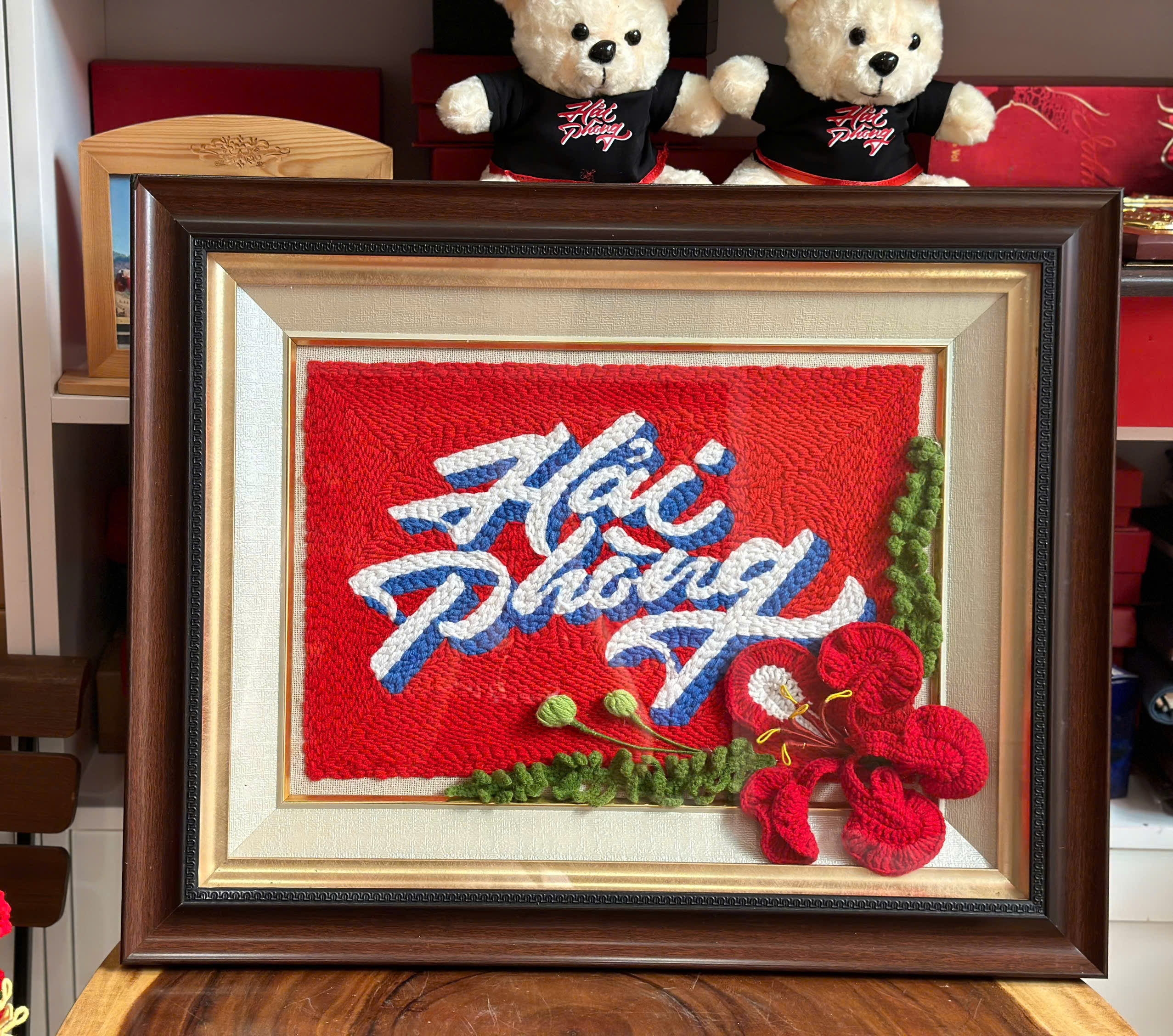 Tranh Len Nổi Thủ Công – Dấu Ấn Nghệ Thuật & Văn Hóa