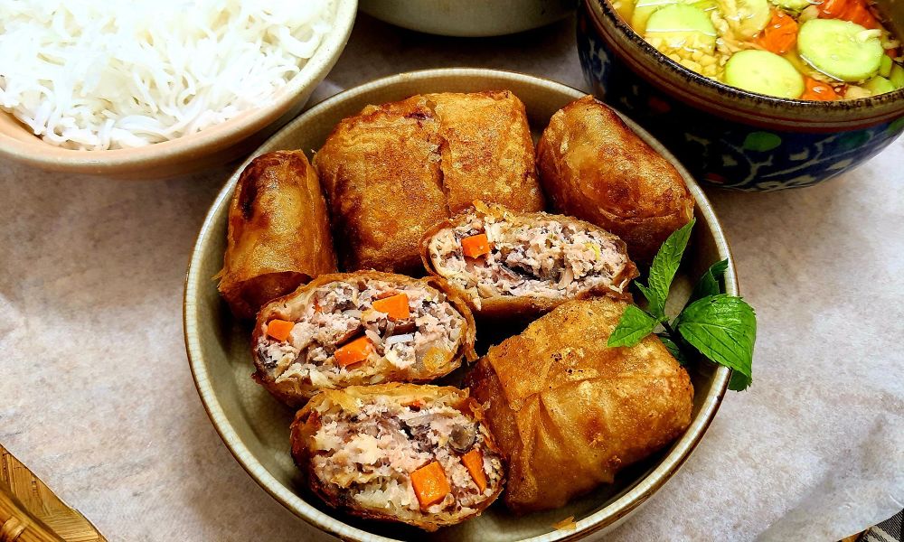 NEM HẢI SẢN