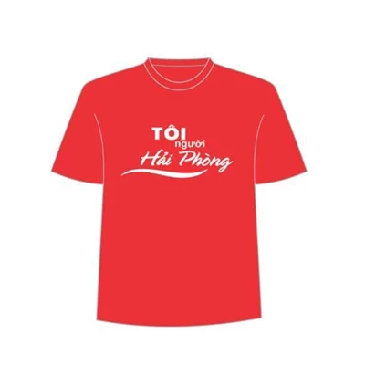 Áo phông in chữ "Tôi người Hải Phòng" 