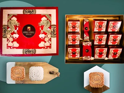 Mua bánh trung thu Bình Minh chính hãng, giá tốt đến ngay Quà Tặng Hải Phòng 