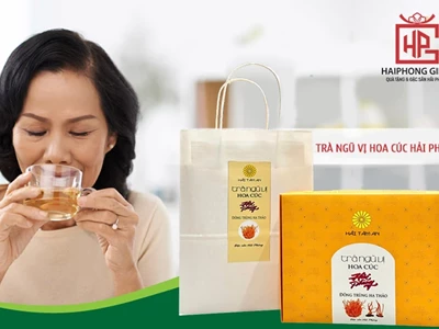 Trà Ngũ Vị Hoa Cúc Hải Phòng – Hương Sắc Tinh Túy, Thanh Mát An Lành