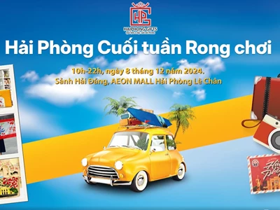 Đến Thăm Gian Hàng Quà Tặng Hải Phòng Tại Sự Kiện "Hải Phòng Cuối Tuần Rong Chơi"