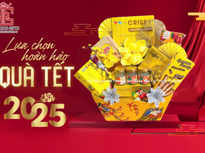 Quà Tết 2025, 500+ Mẫu Hộp Quà Tết Cao Cấp, Đẹp Mắt, Giá Tốt