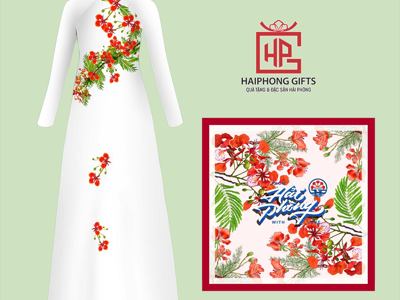 Combo Nón - Áo Dài Hoa - Khăn Phượng Hải Phòng – Lưu Giữ Vẻ Đẹp Và Tinh Hoa Văn Hóa