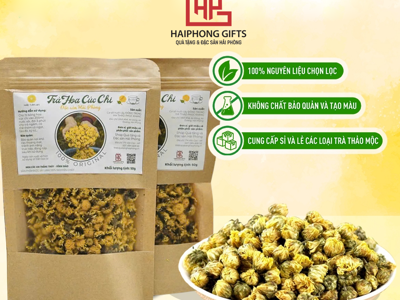 Trà Hoa Cúc Chi Hải Phòng – Đặc Sản Tinh Túy, Cho Sức Khỏe Mỗi Ngày